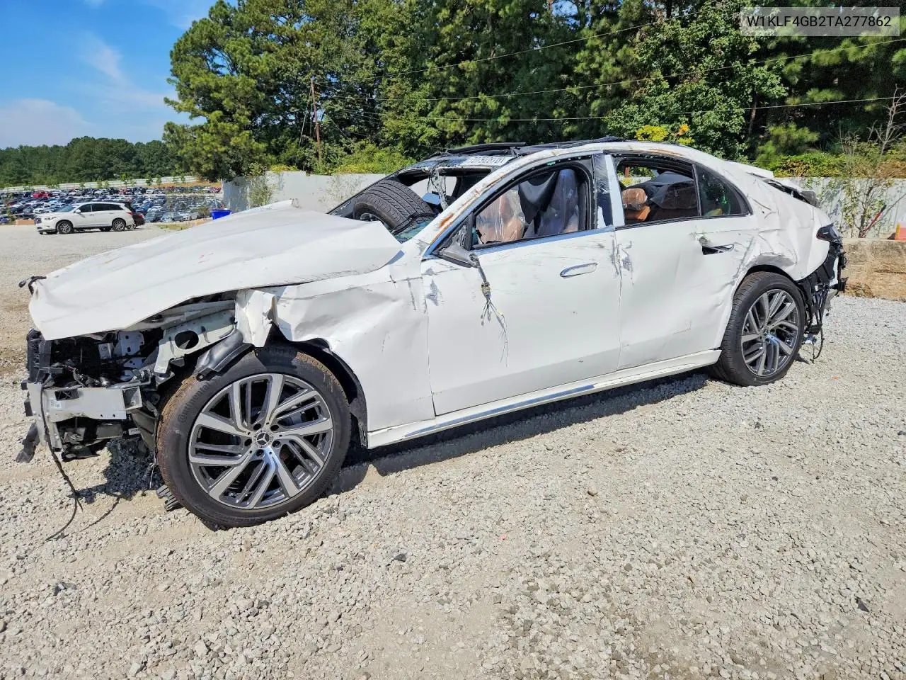 MERCEDES E-KLASSE 2026, VIN W1KLF4GB2TA277862