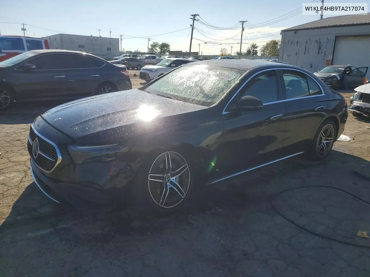 MERCEDES E-KLASSE 2026, VIN W1KLF4HB9TA217074