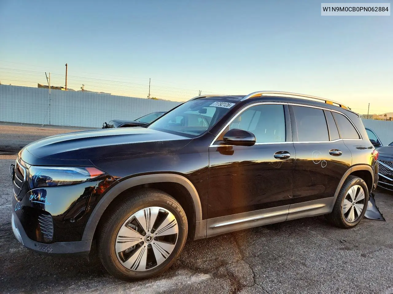 MERCEDES EQB 2023, VIN W1N9M0CB0PN062884