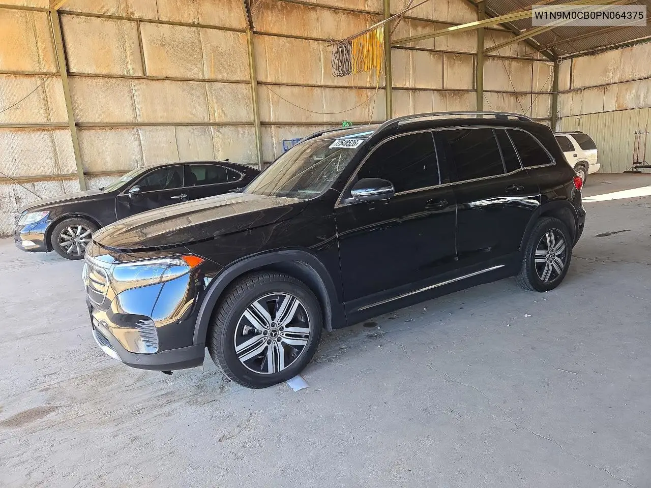 MERCEDES EQB 2023, VIN W1N9M0CB0PN064375