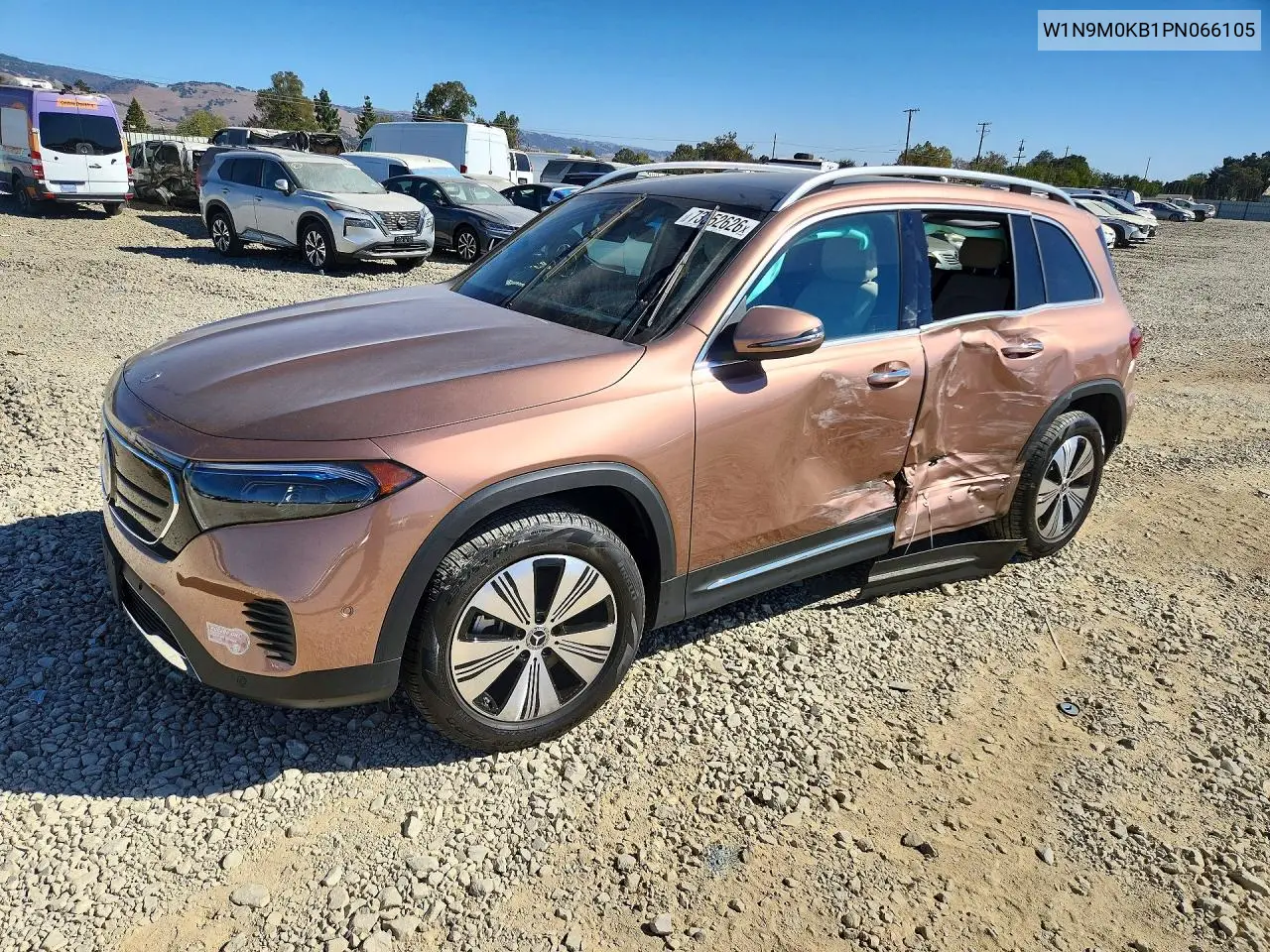 MERCEDES EQB 2023, VIN W1N9M0KB1PN066105