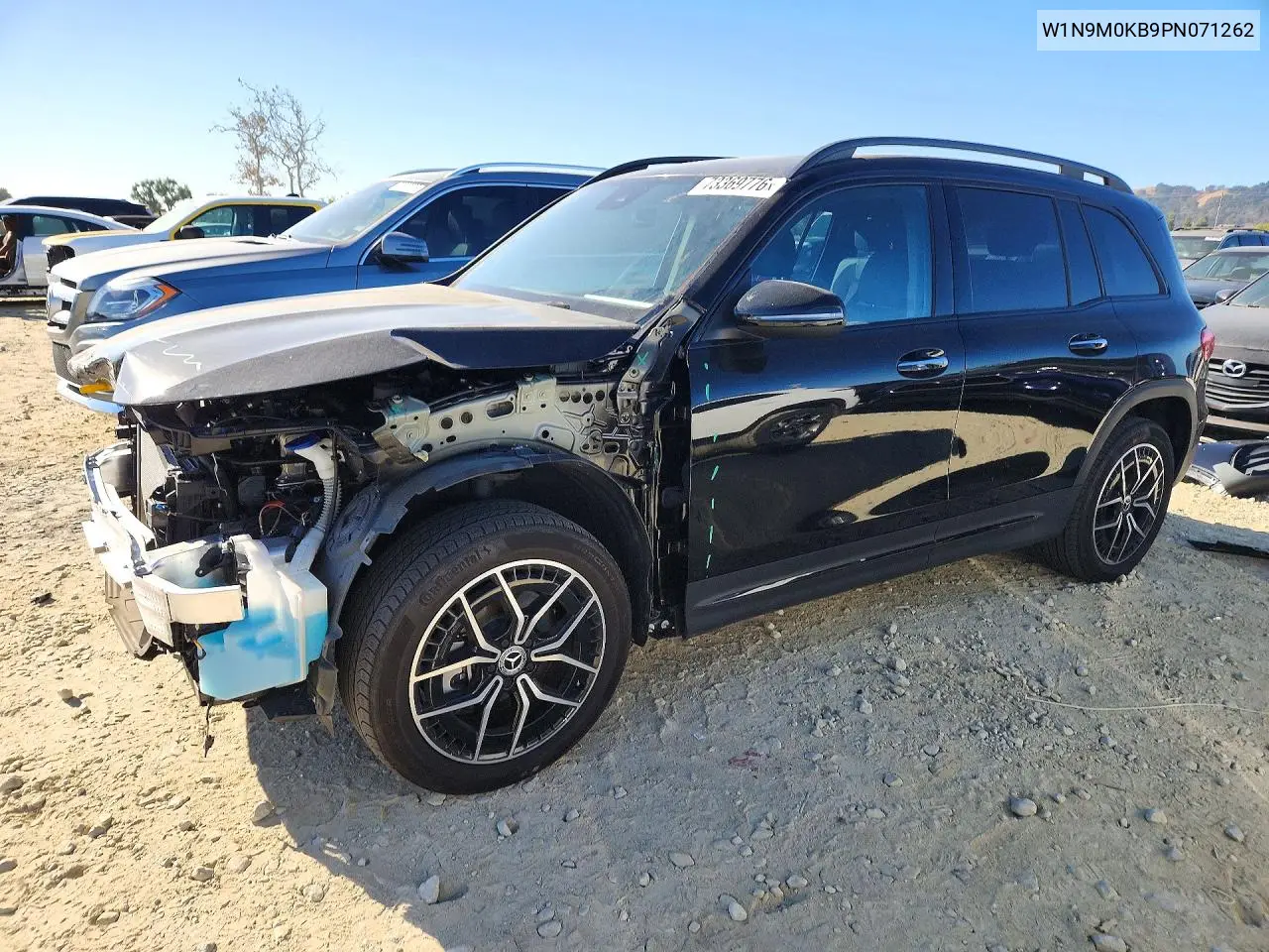 MERCEDES EQB 2023, VIN W1N9M0KB9PN071262