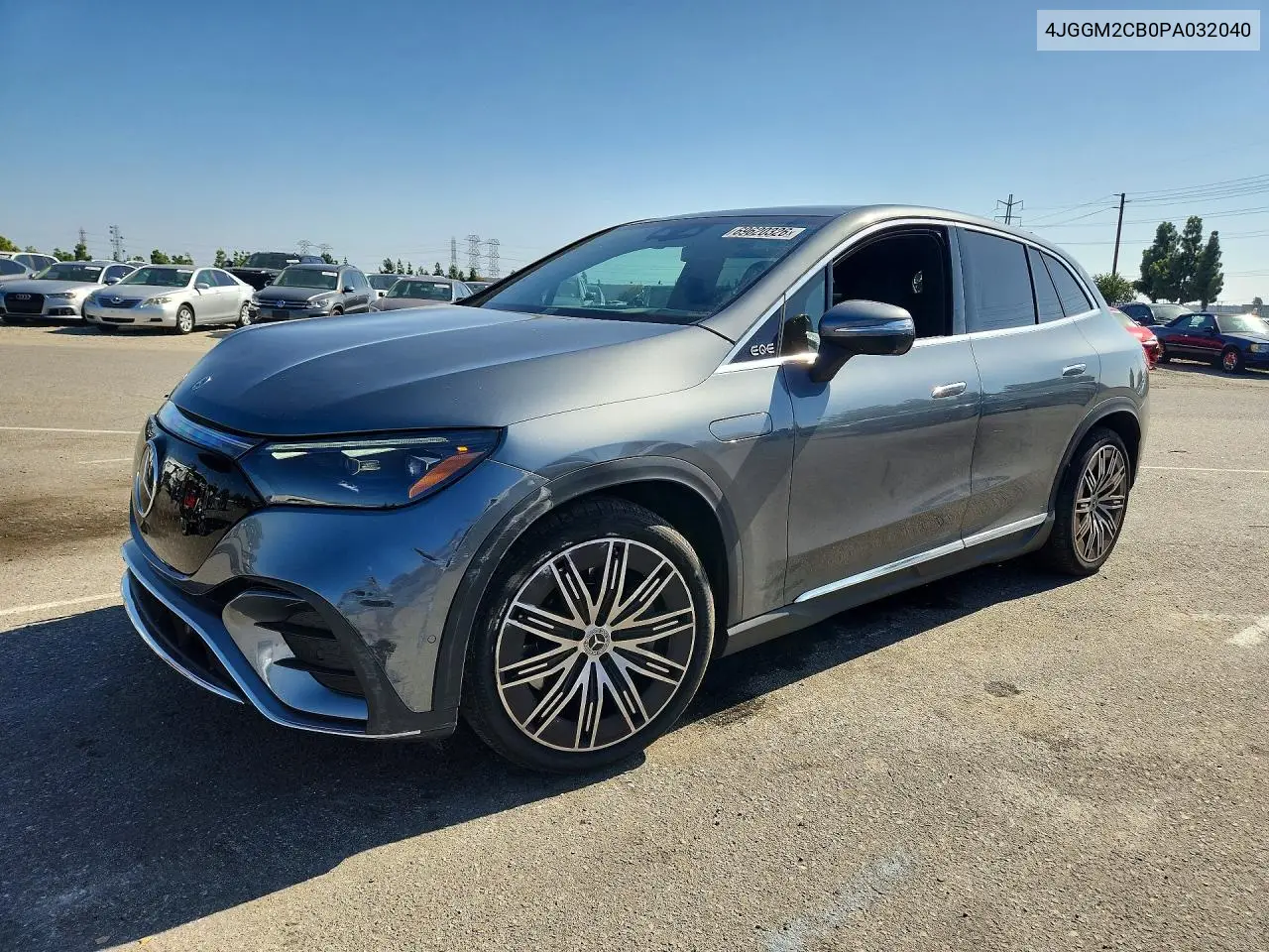 MERCEDES EQE 2023, VIN 4JGGM2CB0PA032040