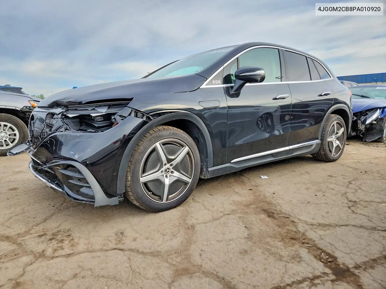 MERCEDES EQE 2023, VIN 4JGGM2CB8PA010920