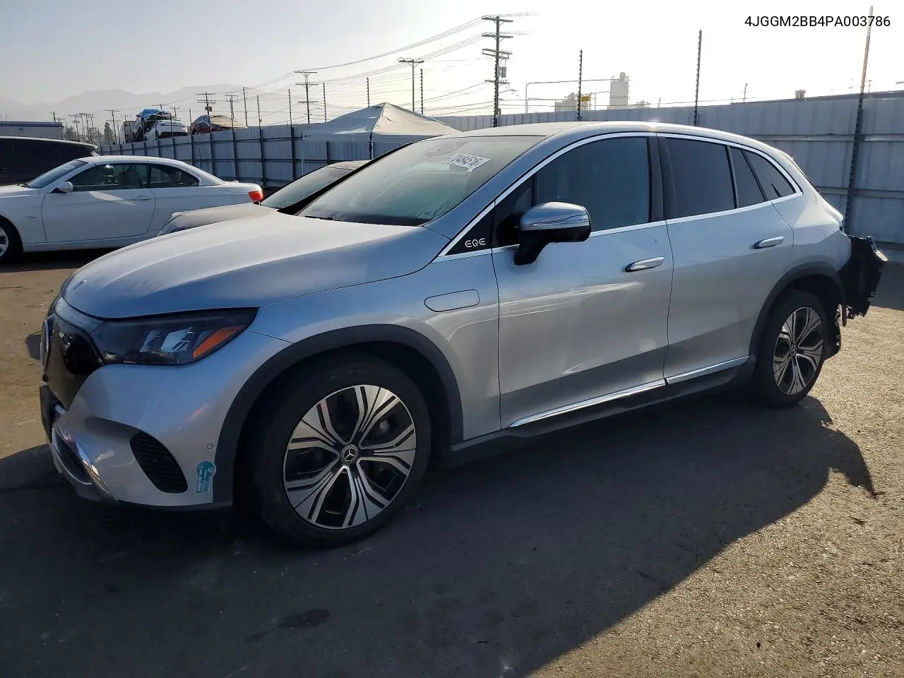 MERCEDES EQE 2023, VIN 4JGGM2BB4PA003786