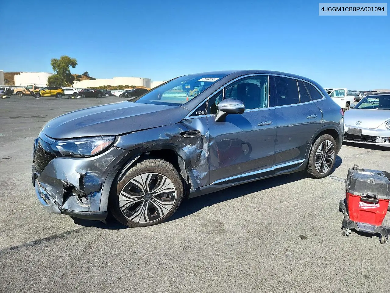 MERCEDES EQE 2023, VIN 4JGGM1CB8PA001094