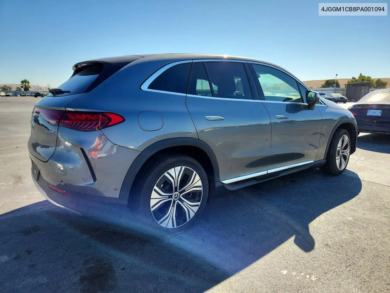 2023 MERCEDES EQE VIN 4JGGM1CB8PA001094 — фото 3