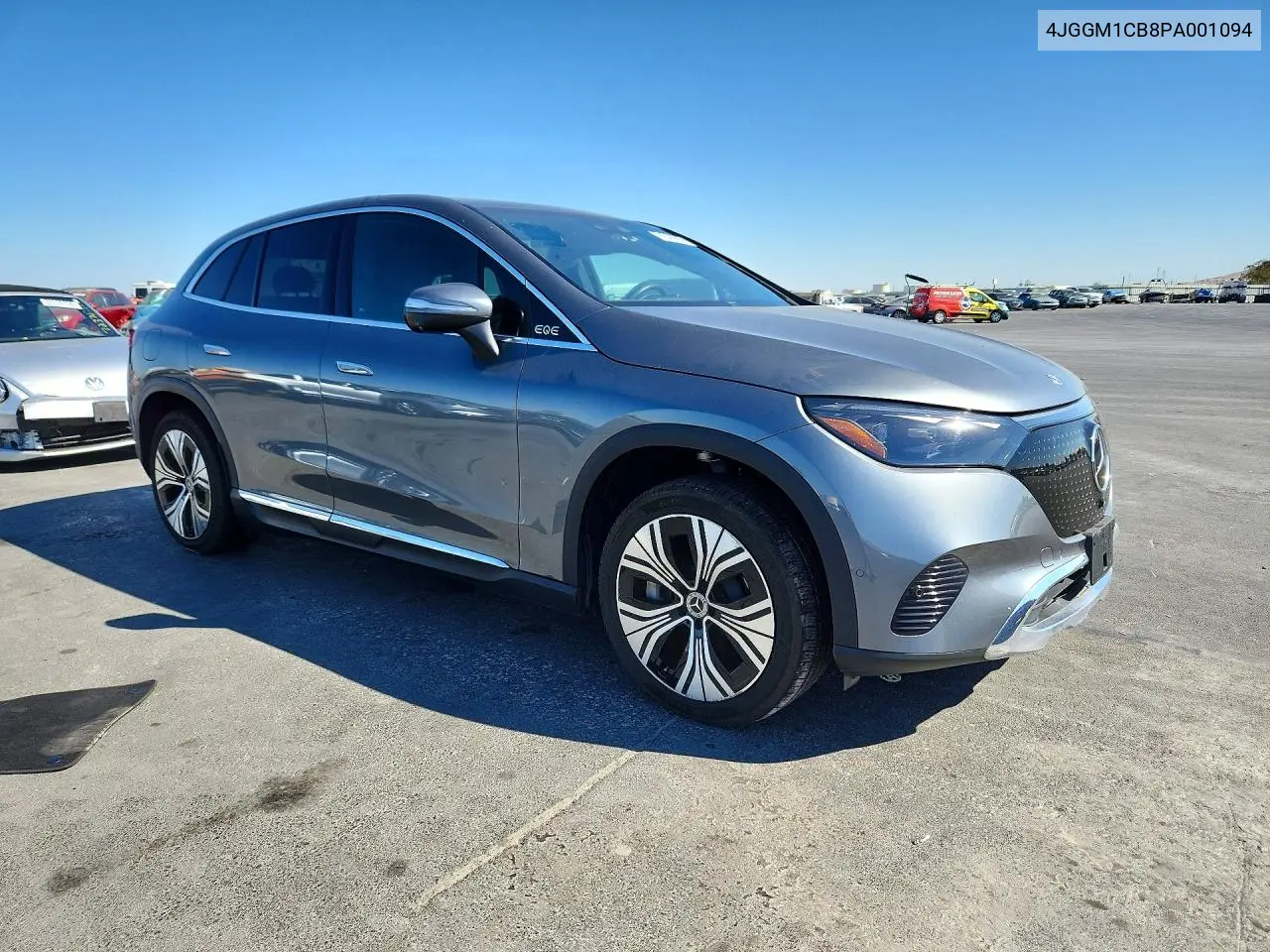 2023 MERCEDES EQE VIN 4JGGM1CB8PA001094 — фото 4