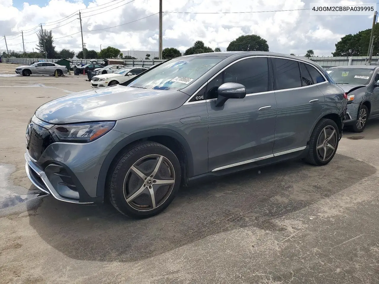 MERCEDES EQE 2023, VIN 4JGGM2CB8PA039995