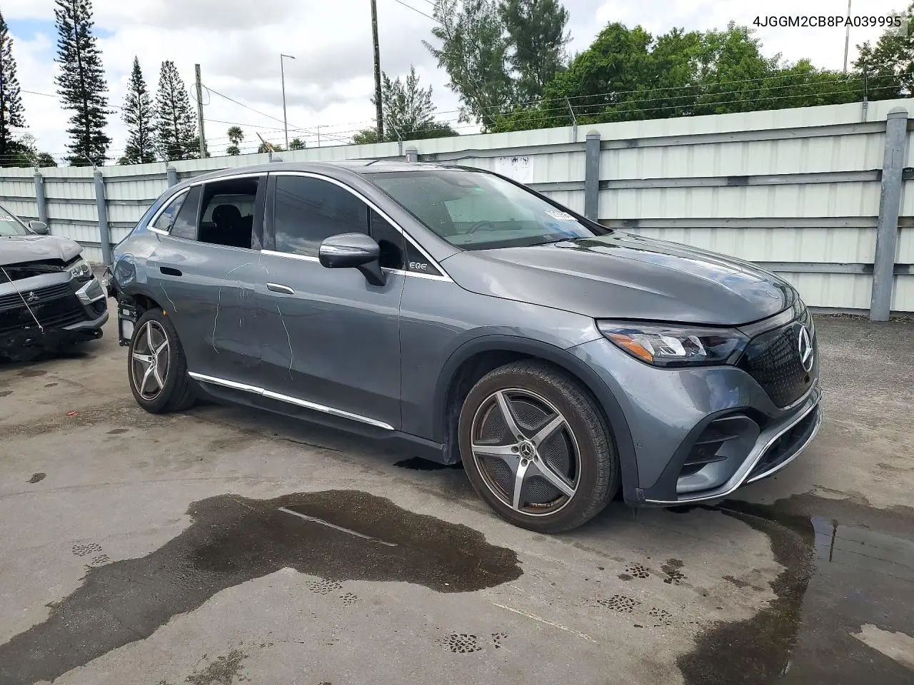 2023 MERCEDES EQE VIN 4JGGM2CB8PA039995 — фото 4