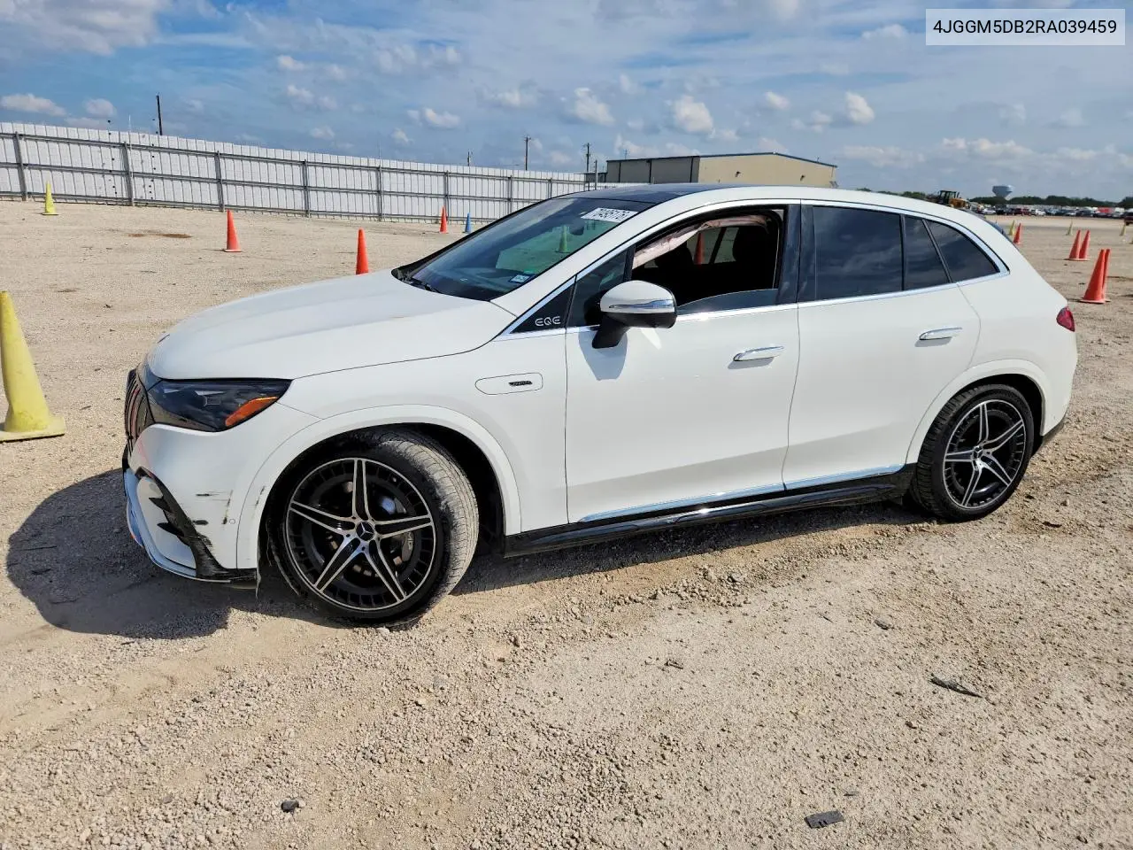 MERCEDES EQE 2024, VIN 4JGGM5DB2RA039459