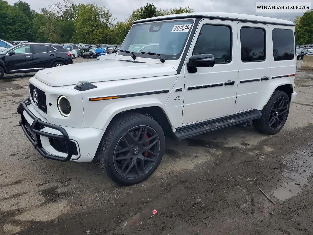MERCEDES G-KLASSE AMG 2026, VIN W1NWH5AB5TX080769