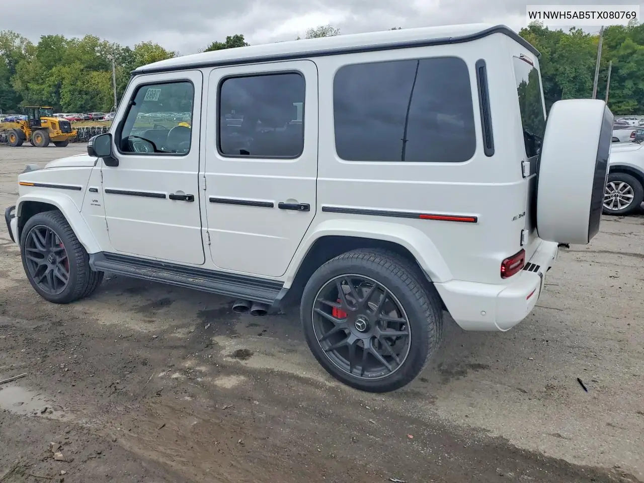 2026 MERCEDES G-KLASSE AMG VIN W1NWH5AB5TX080769 — фото 2