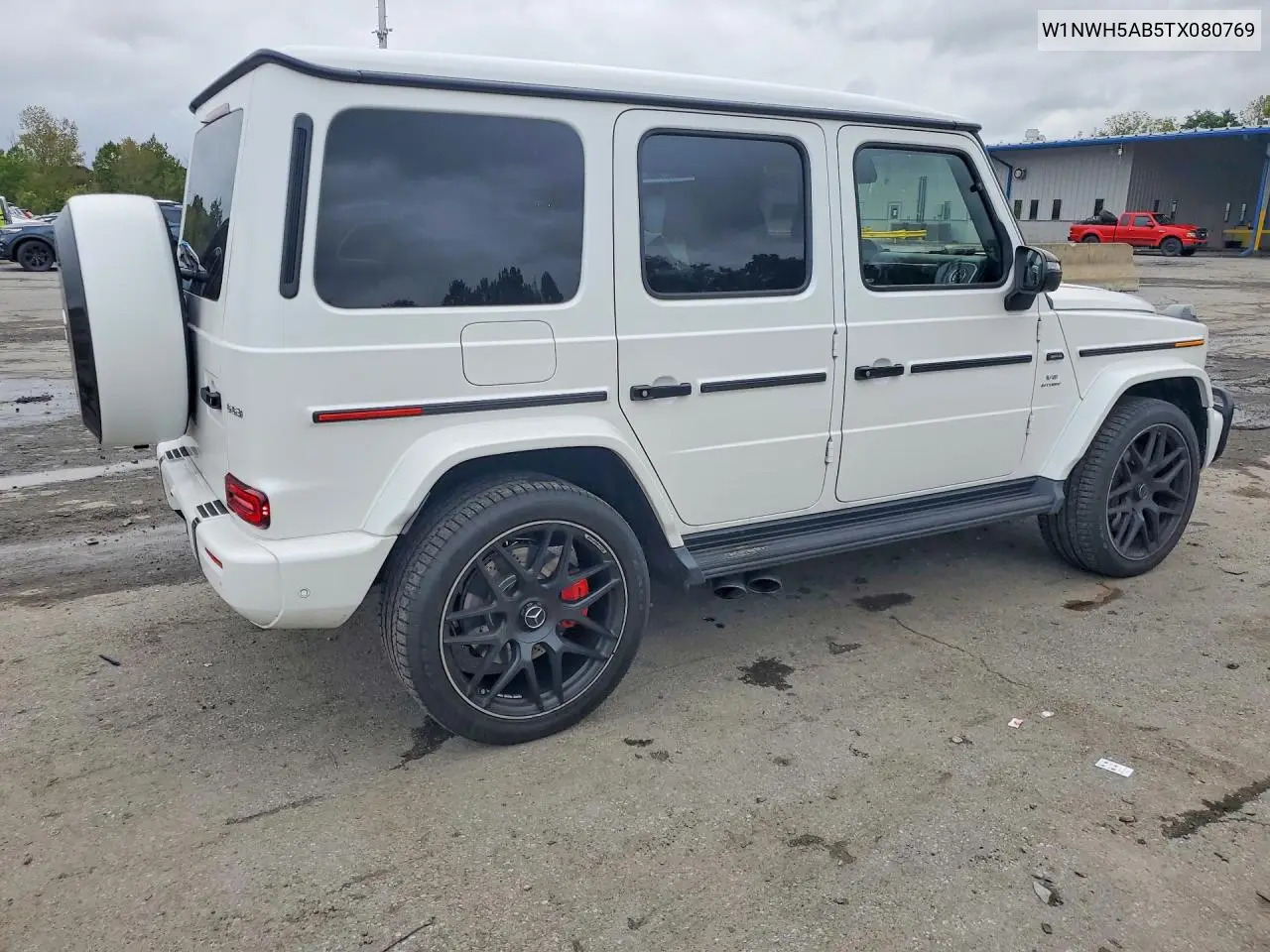 2026 MERCEDES G-KLASSE AMG VIN W1NWH5AB5TX080769 — фото 3
