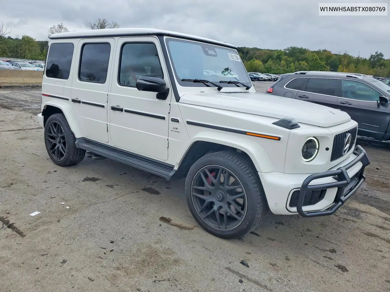 2026 MERCEDES G-KLASSE AMG VIN W1NWH5AB5TX080769 — фото 4