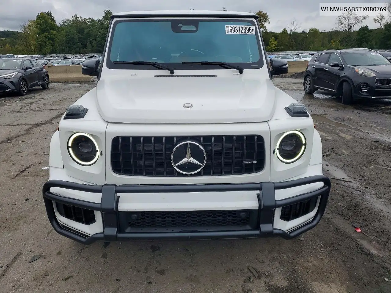 2026 MERCEDES G-KLASSE AMG VIN W1NWH5AB5TX080769 — фото 5