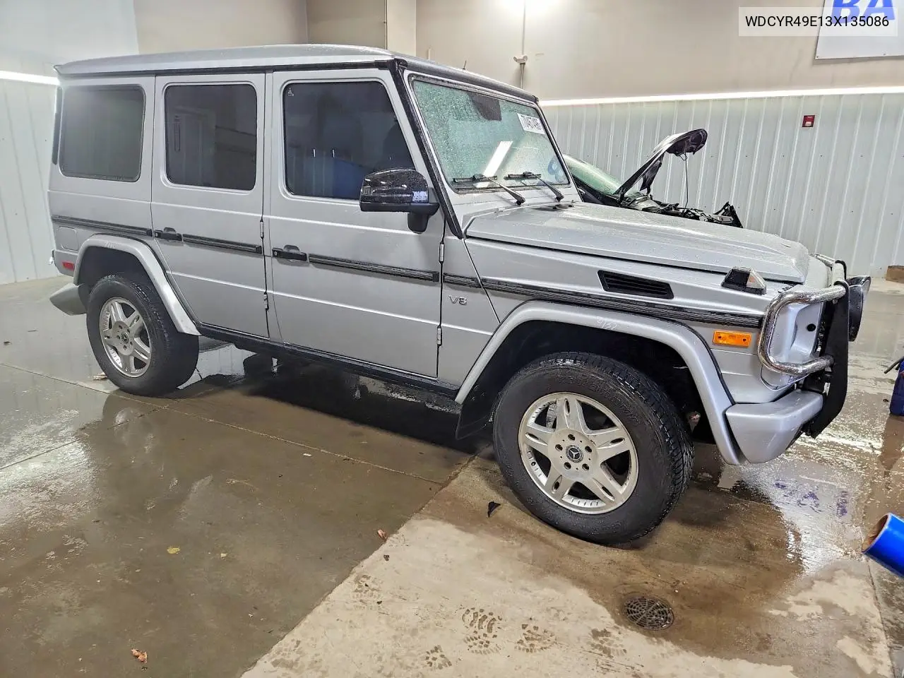 2003 MERCEDES G-KLASSE VIN WDCYR49E13X135086 — фото 4