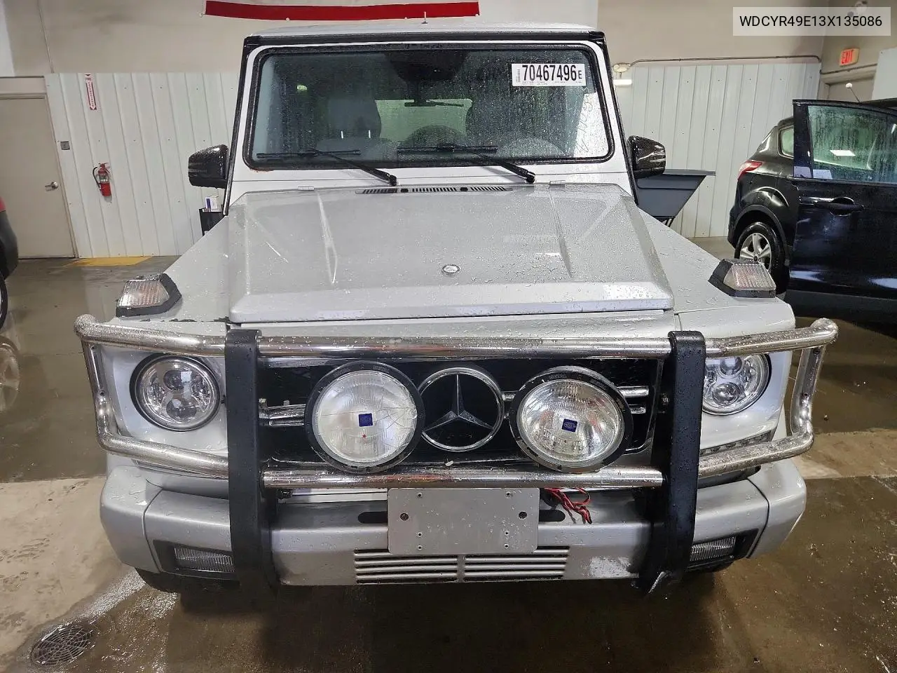2003 MERCEDES G-KLASSE VIN WDCYR49E13X135086 — фото 5