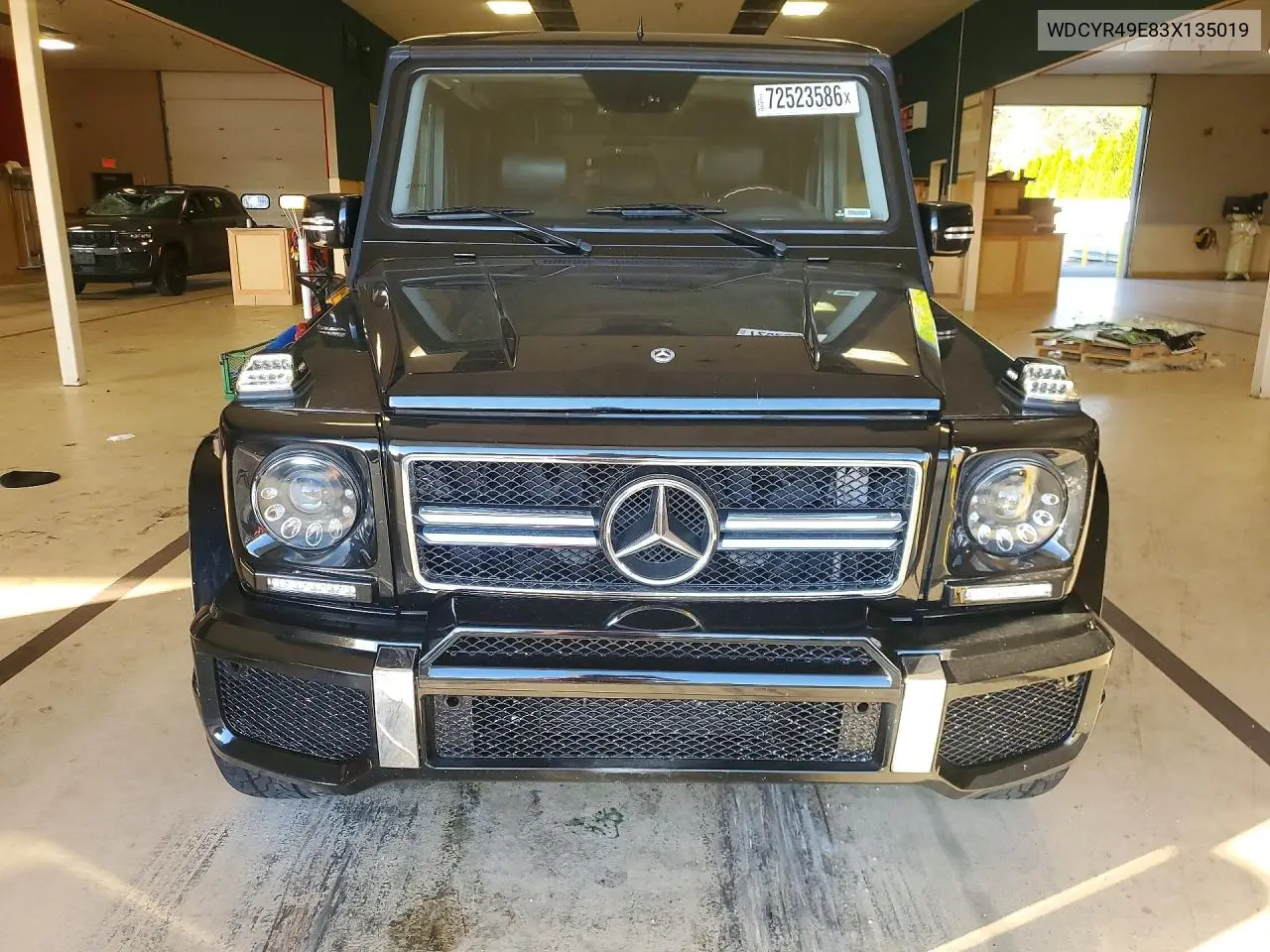 2003 MERCEDES G-KLASSE VIN WDCYR49E83X135019 — фото 5