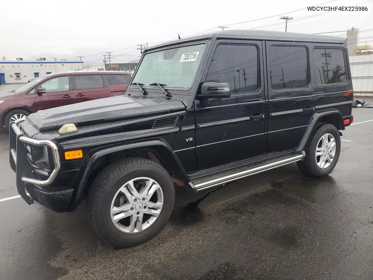 MERCEDES G-KLASSE 2014, VIN WDCYC3HF4EX225986