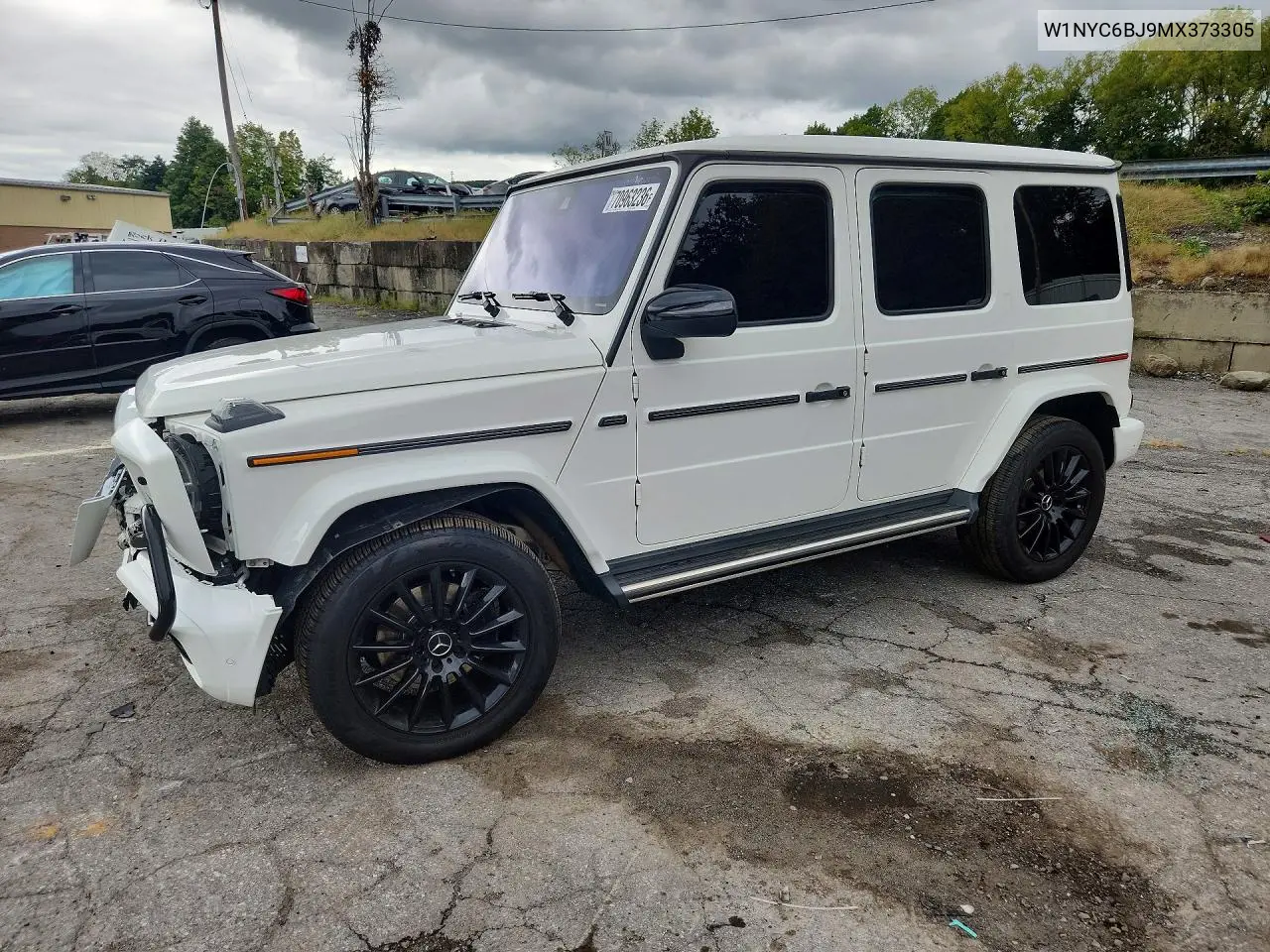 MERCEDES G-KLASSE 2021, VIN W1NYC6BJ9MX373305