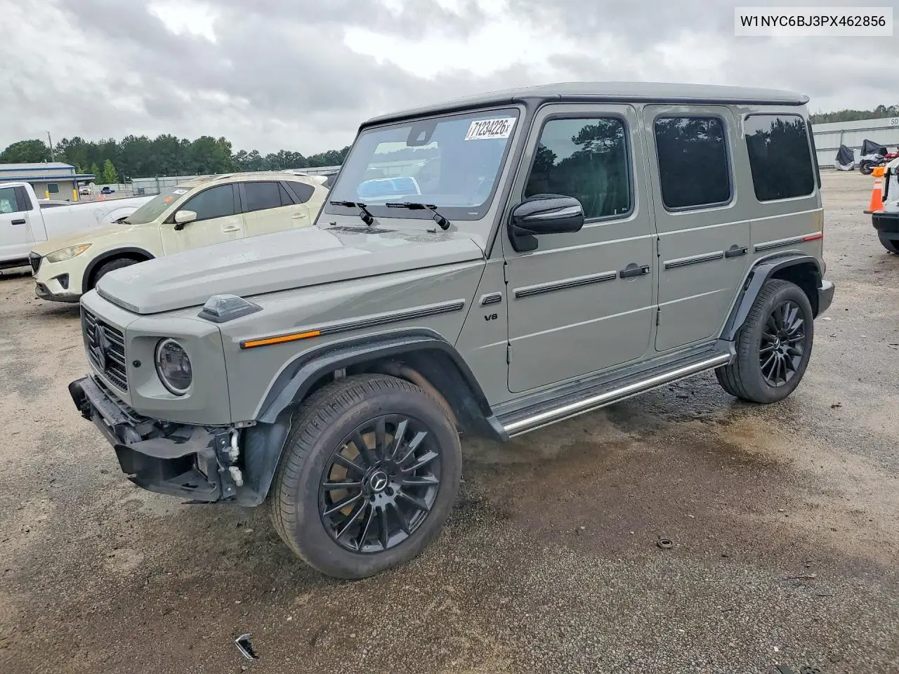 MERCEDES G-KLASSE 2023, VIN W1NYC6BJ3PX462856