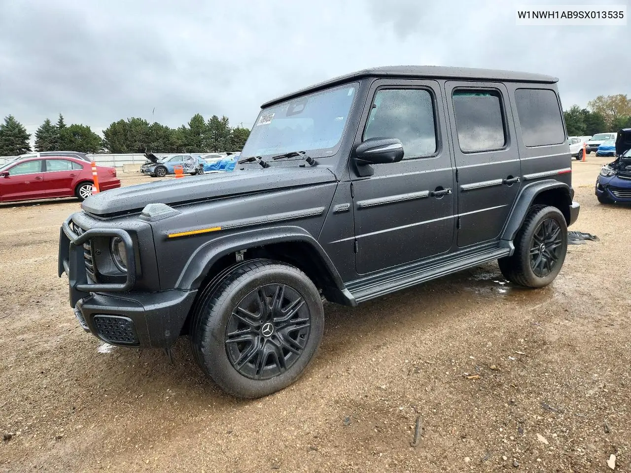 MERCEDES G-KLASSE 2025, VIN W1NWH1AB9SX013535