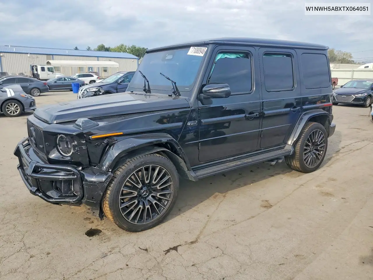 MERCEDES G-KLASSE 2026, VIN W1NWH5ABXTX064051