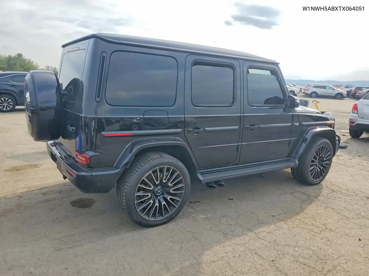 2026 MERCEDES G-KLASSE VIN W1NWH5ABXTX064051 — фото 3