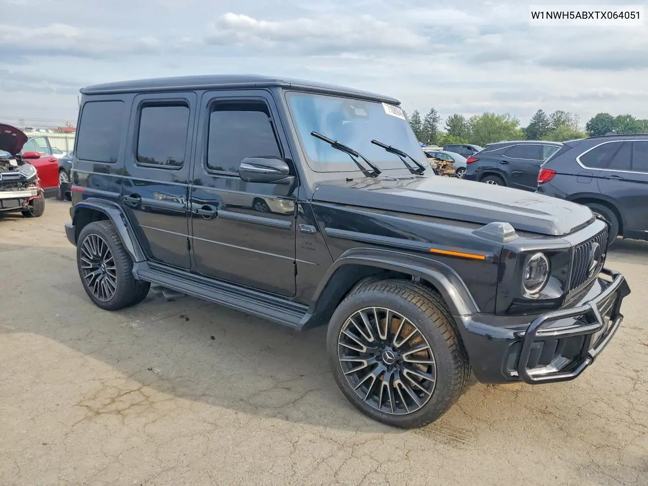 2026 MERCEDES G-KLASSE VIN W1NWH5ABXTX064051 — фото 4