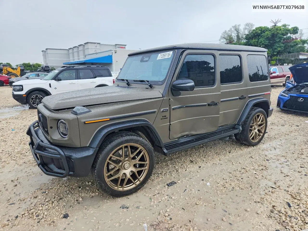 MERCEDES G-KLASSE 2026, VIN W1NWH5AB7TX079638