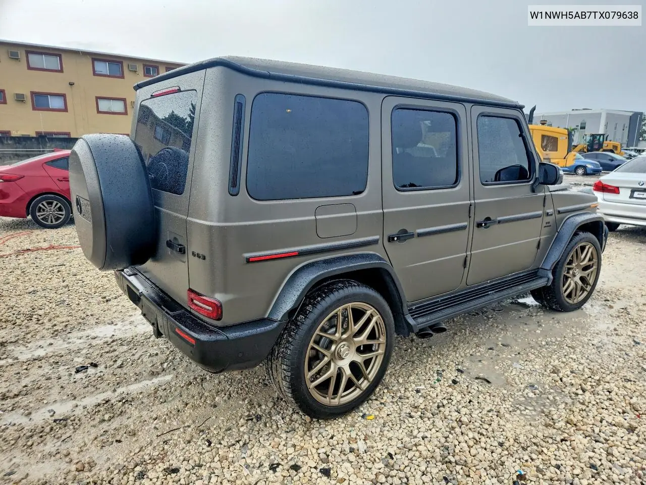 2026 MERCEDES G-KLASSE VIN W1NWH5AB7TX079638 — фото 3
