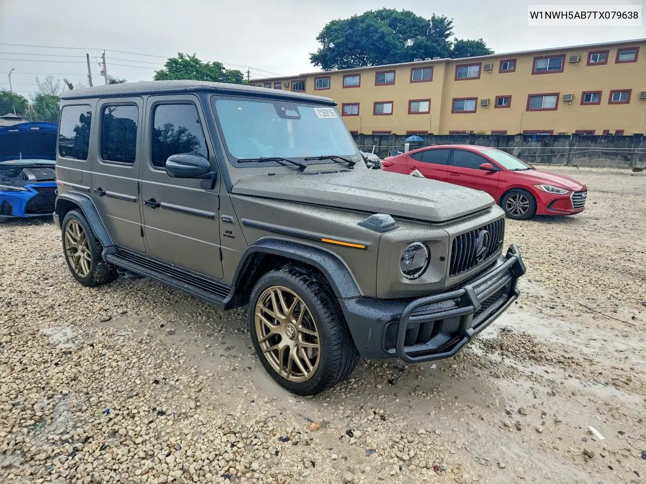 2026 MERCEDES G-KLASSE VIN W1NWH5AB7TX079638 — фото 4
