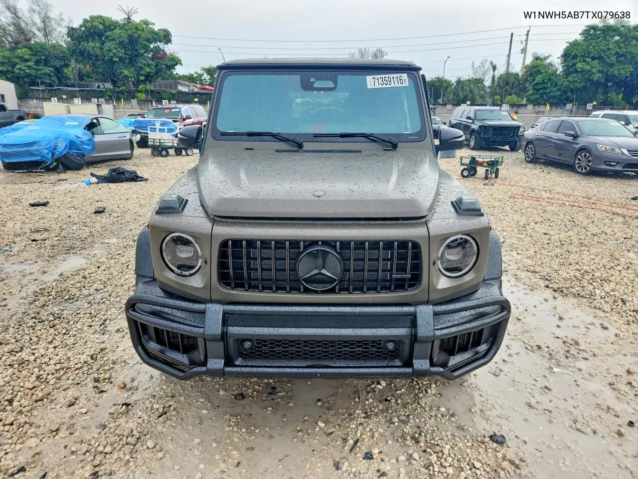 2026 MERCEDES G-KLASSE VIN W1NWH5AB7TX079638 — фото 5