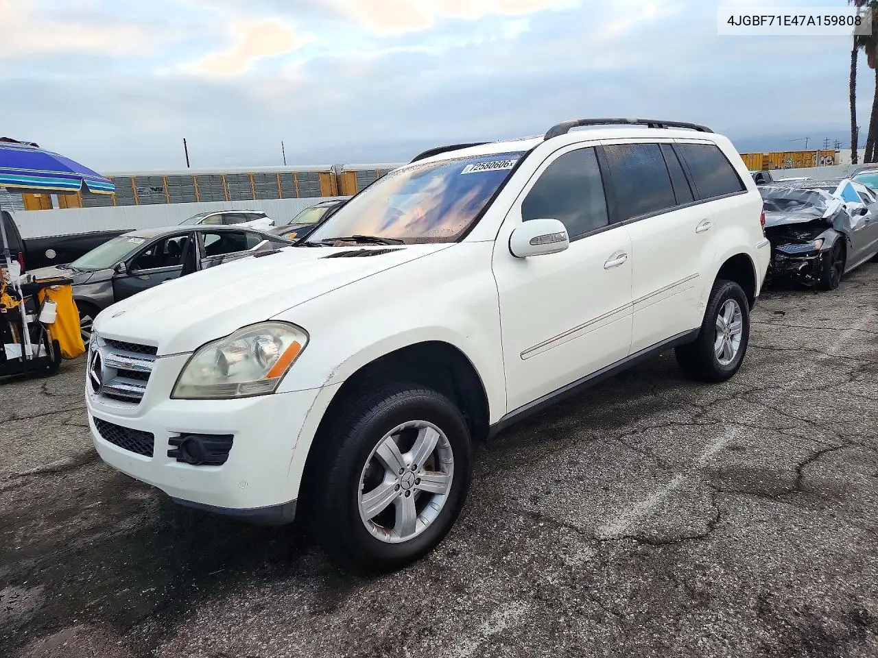 MERCEDES GL-KLASSE 2007, VIN 4JGBF71E47A159808