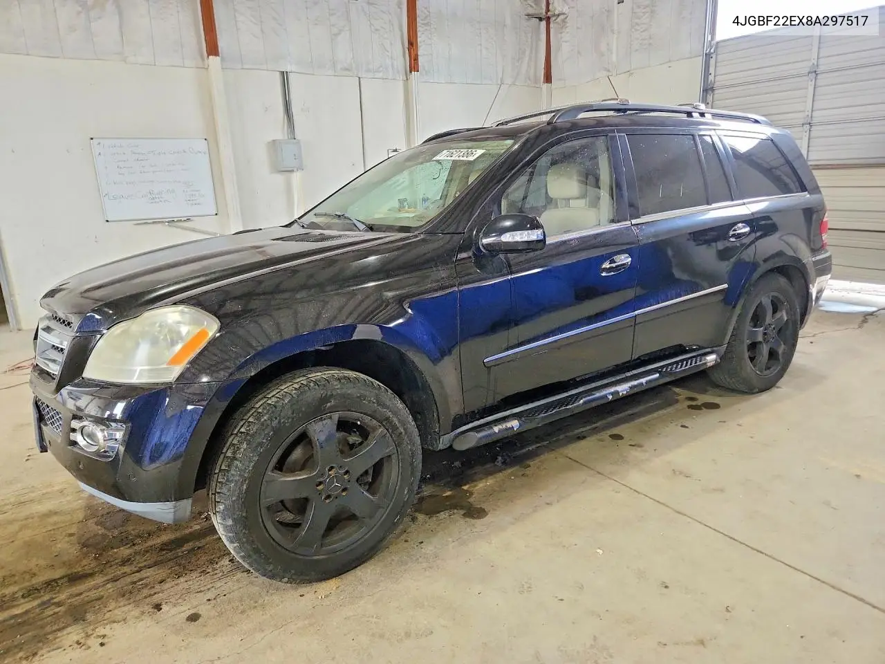 MERCEDES GL-KLASSE 2008, VIN 4JGBF22EX8A297517