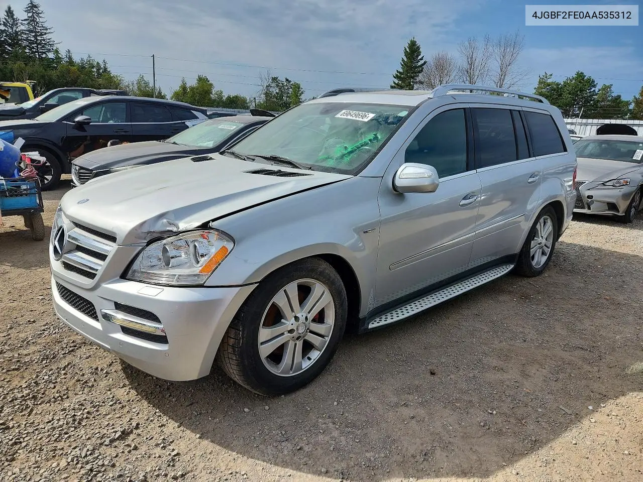 MERCEDES GL-KLASSE 2010, VIN 4JGBF2FE0AA535312