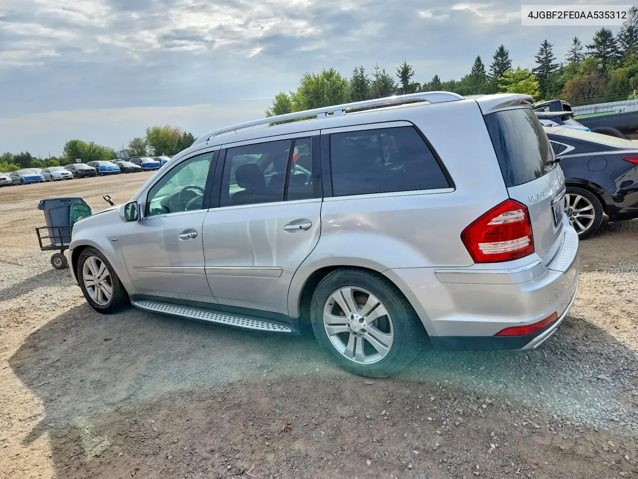 2010 MERCEDES GL-KLASSE VIN 4JGBF2FE0AA535312 — фото 2