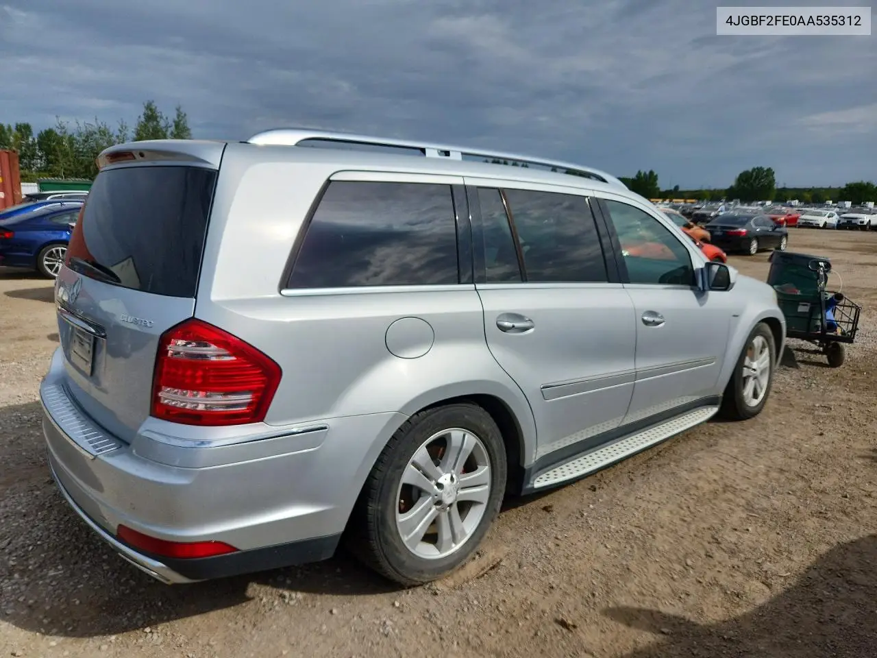 2010 MERCEDES GL-KLASSE VIN 4JGBF2FE0AA535312 — фото 3