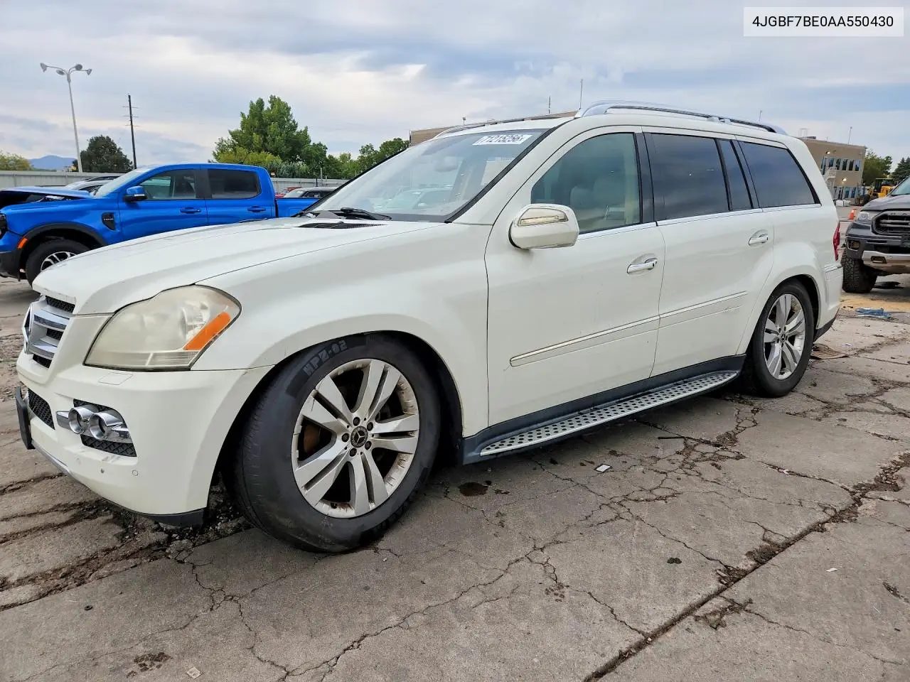 MERCEDES GL-KLASSE 2010, VIN 4JGBF7BE0AA550430