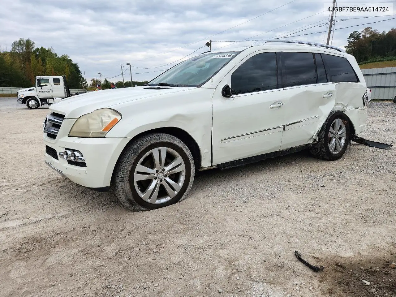 MERCEDES GL-KLASSE 2010, VIN 4JGBF7BE9AA614724