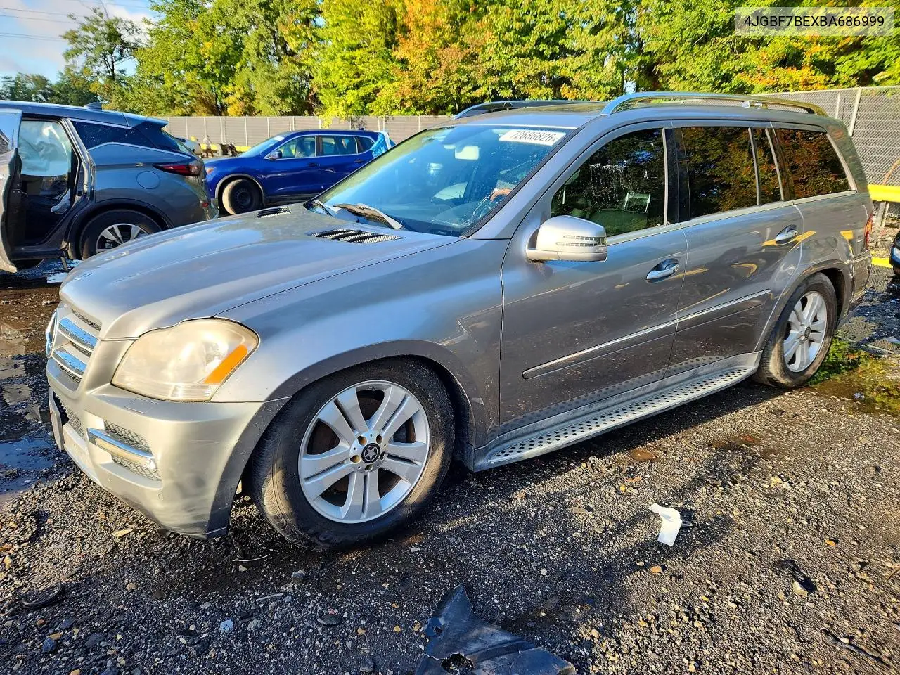 MERCEDES GL-KLASSE 2011, VIN 4JGBF7BEXBA686999