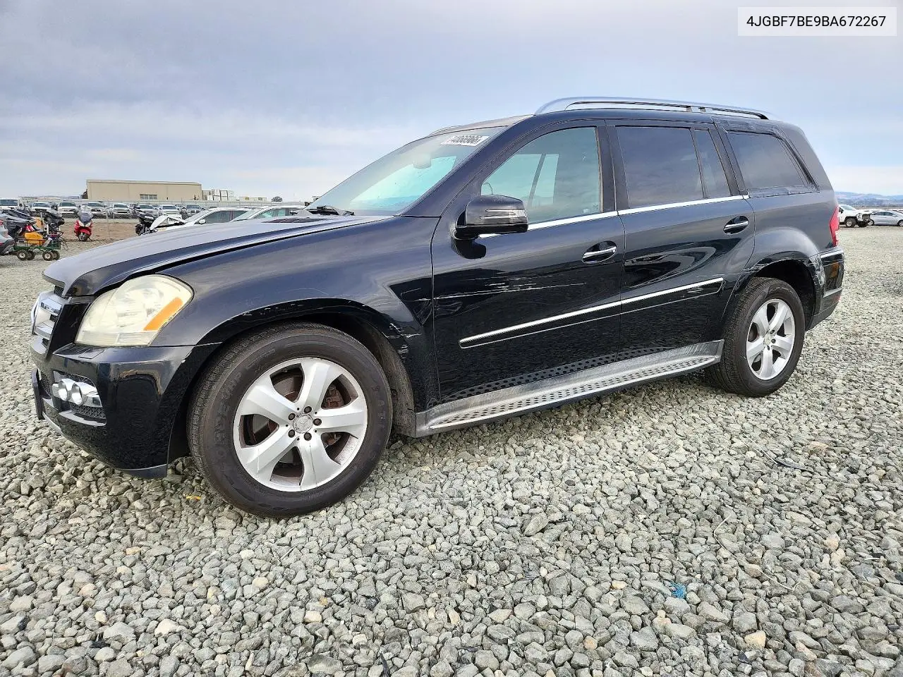 MERCEDES GL-KLASSE 2011, VIN 4JGBF7BE9BA672267