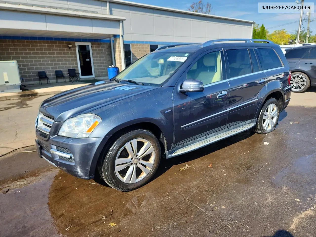MERCEDES GL-KLASSE 2012, VIN 4JGBF2FE7CA801069