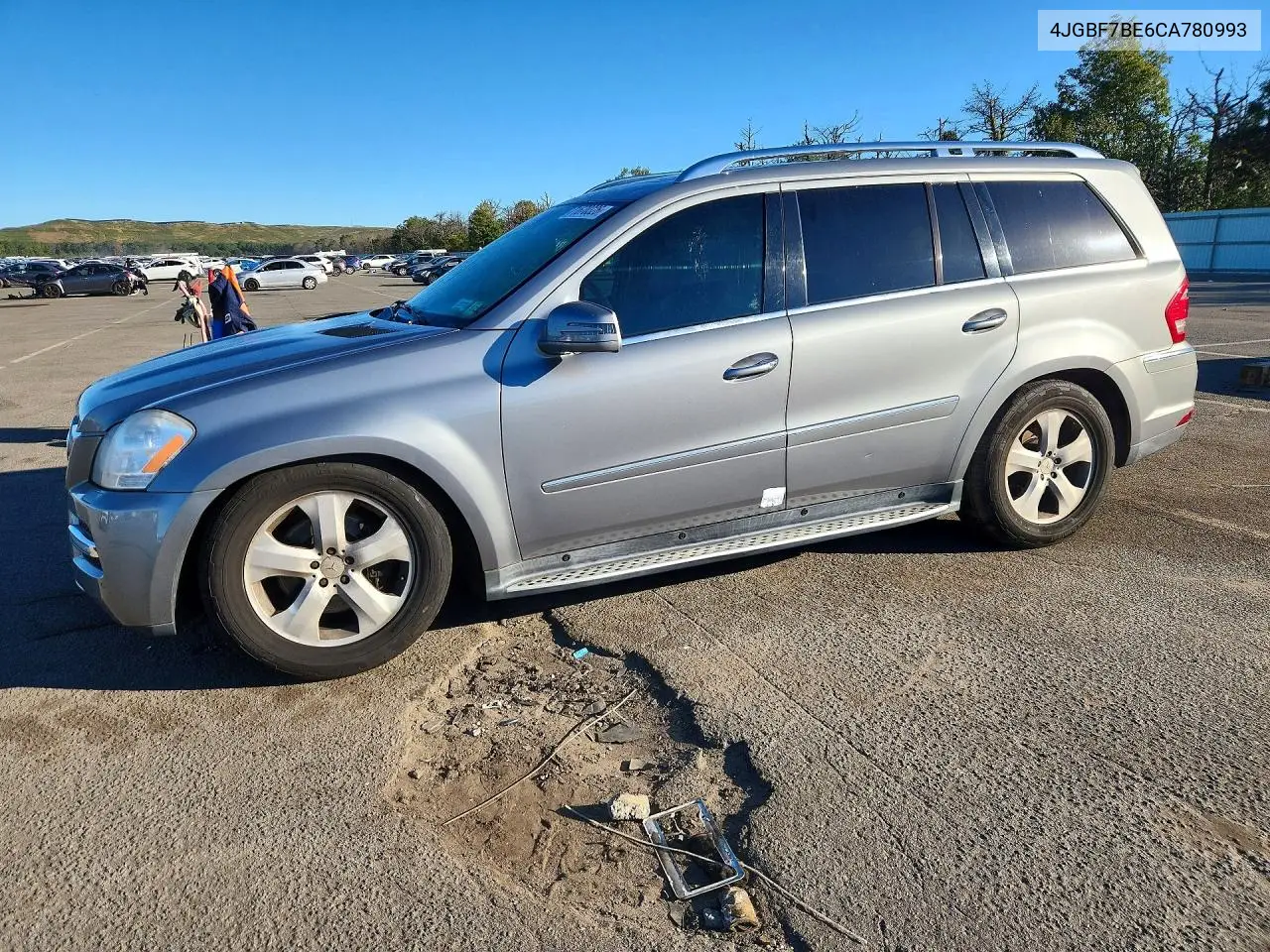 MERCEDES GL-KLASSE 2012, VIN 4JGBF7BE6CA780993
