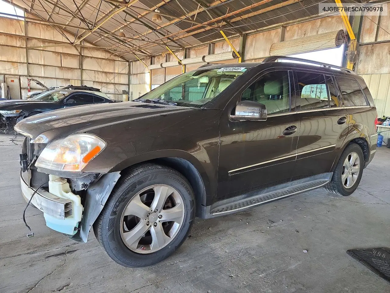 MERCEDES GL-KLASSE 2012, VIN 4JGBF7BE5CA790978