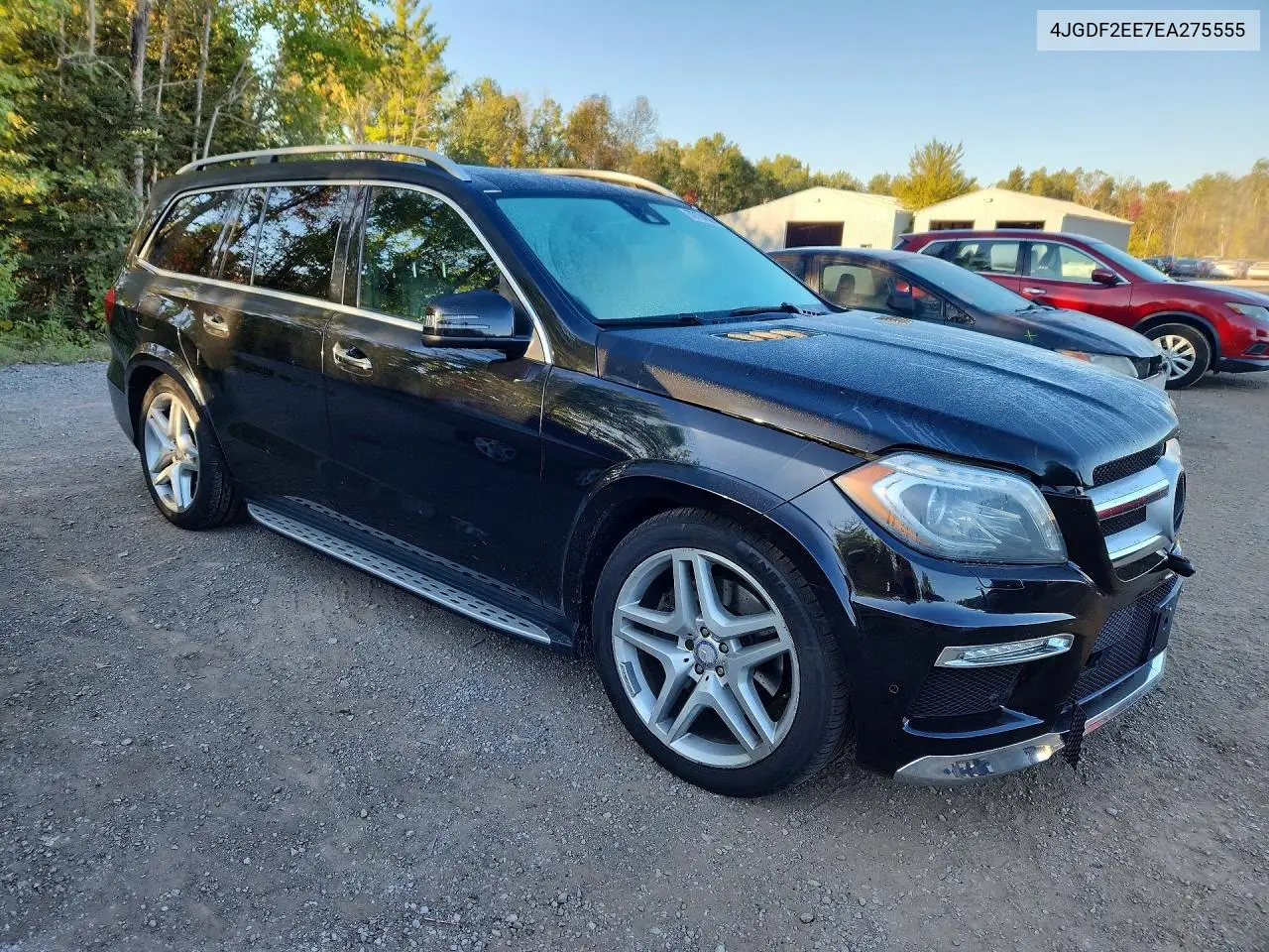 2014 MERCEDES GL-KLASSE VIN 4JGDF2EE7EA275555 — фото 4