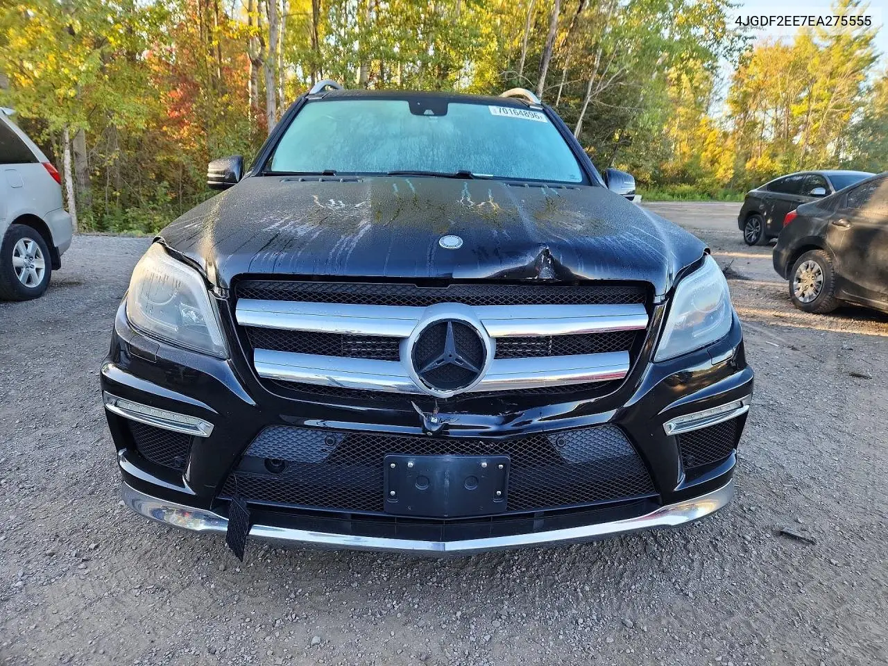 2014 MERCEDES GL-KLASSE VIN 4JGDF2EE7EA275555 — фото 5
