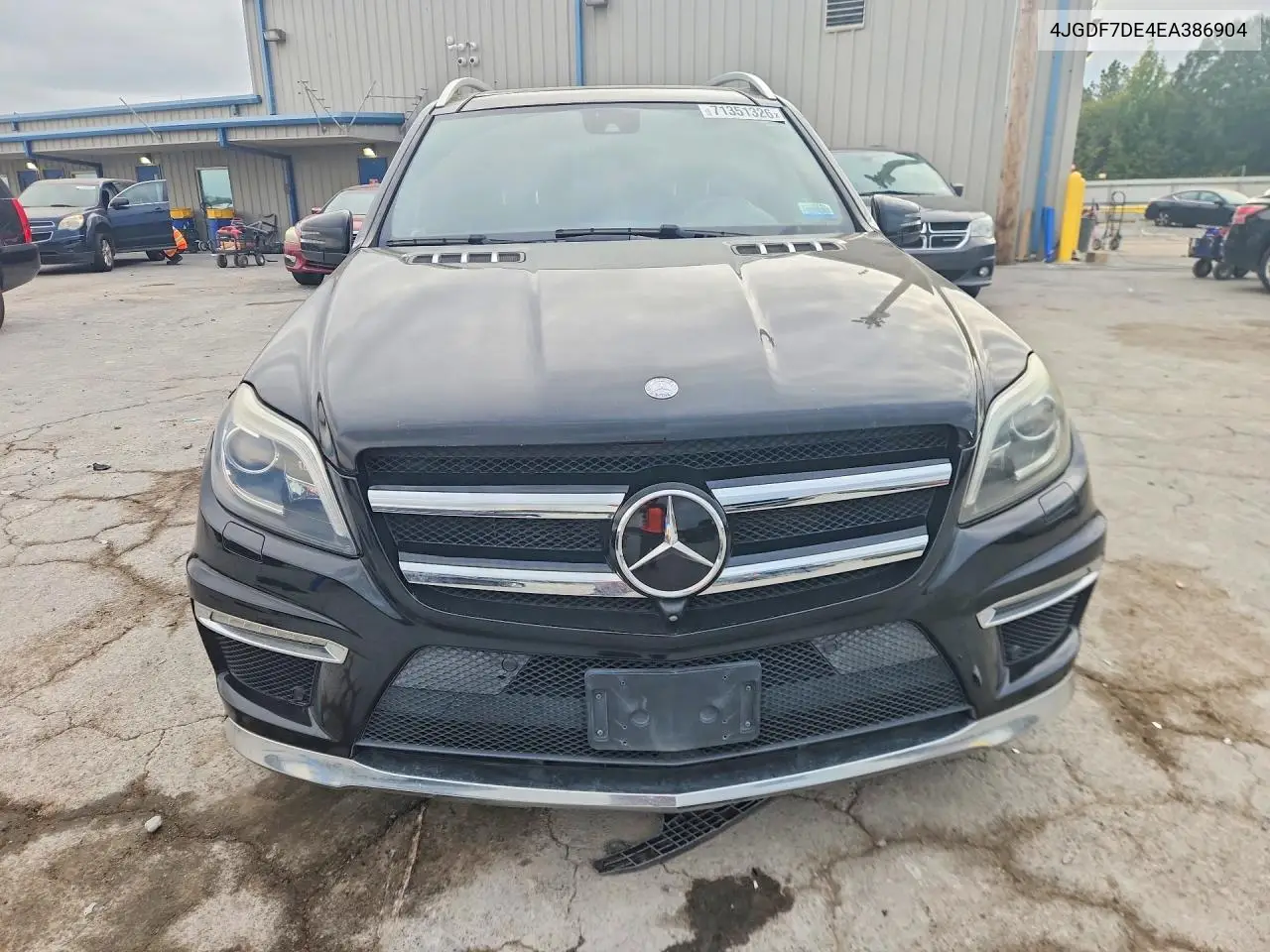 2014 MERCEDES GL-KLASSE VIN 4JGDF7DE4EA386904 — фото 5