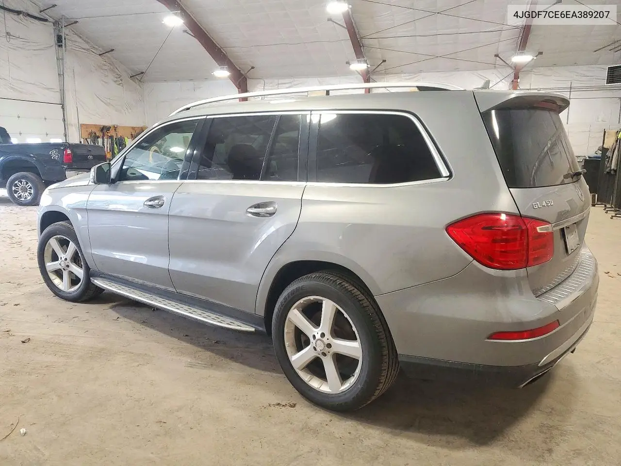 2014 MERCEDES GL-KLASSE VIN 4JGDF7CE6EA389207 — фото 2